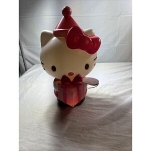 Christmas LED Blow Mold Sanrio 2025  Hello Kitty Present NEW 13 1/2"